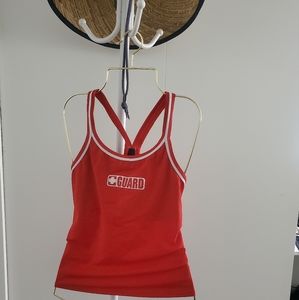 Lifeguard tank top